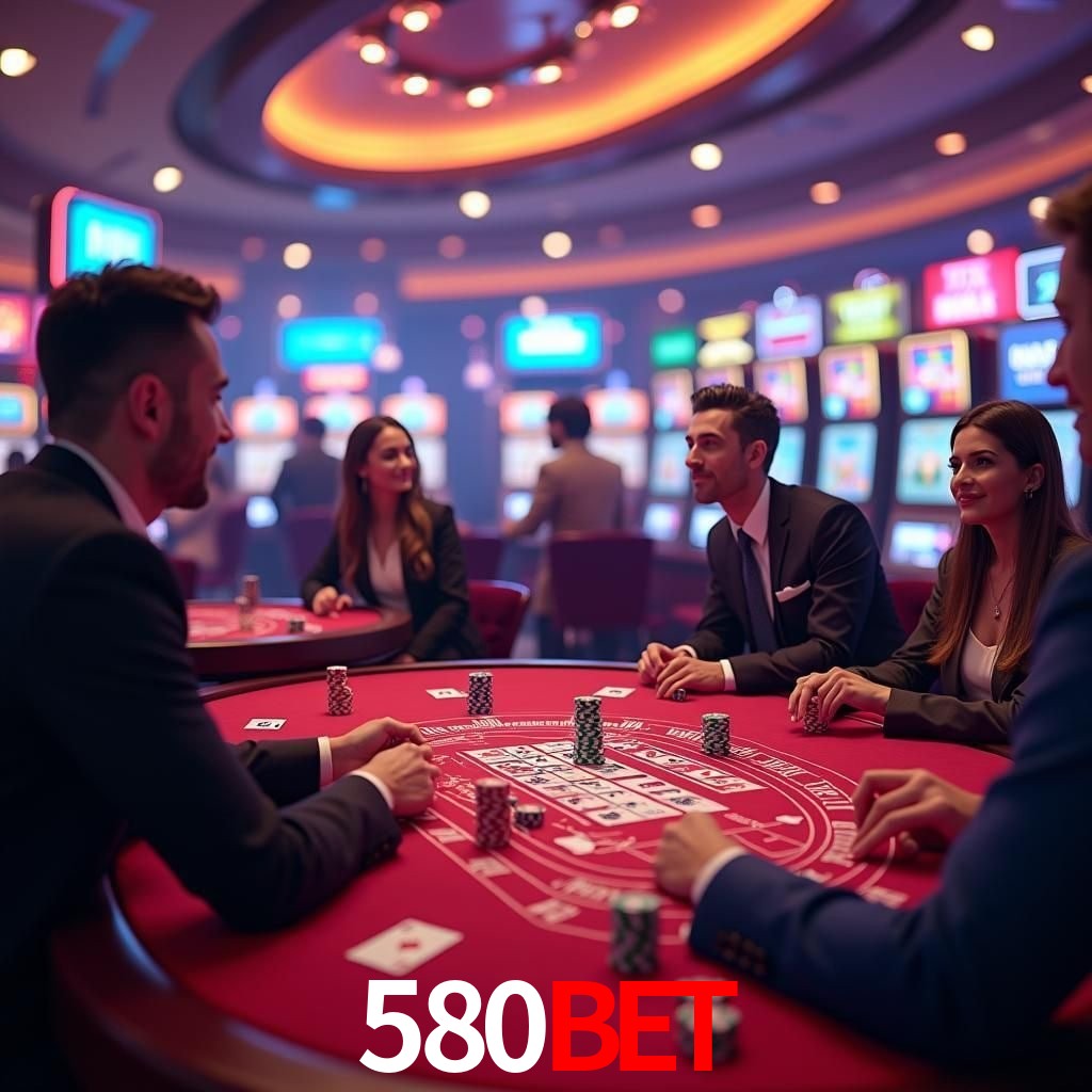 Casino Ao Vivo 580bet