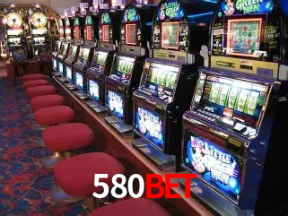 Descubra o Mundo do Cassino Online com 580bet