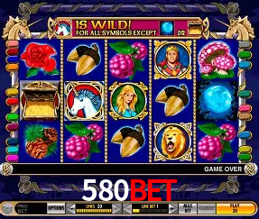 Descubra o Mundo do Cassino Online com 580bet